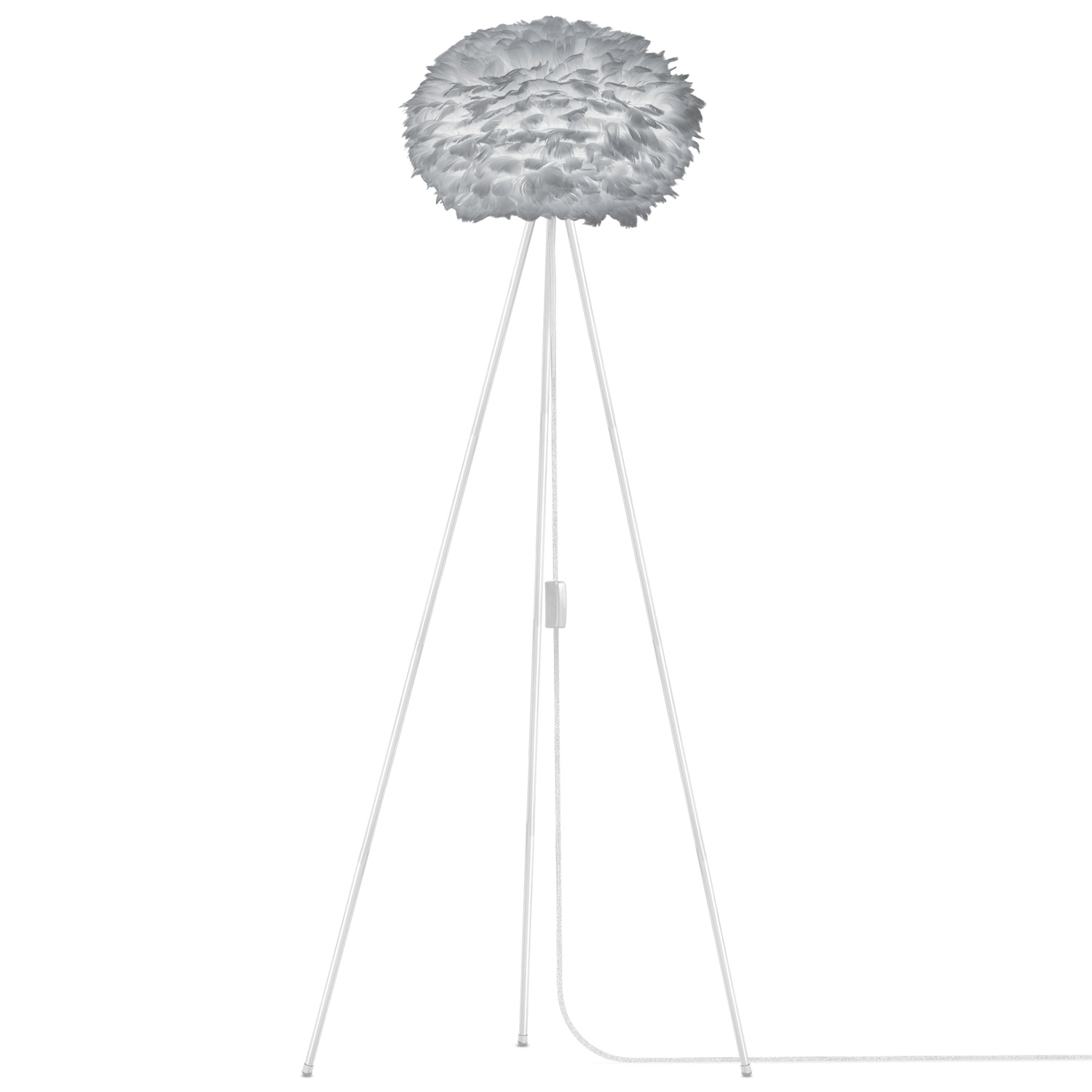 vita EOS grey medium Tripod Stand weiss 24510