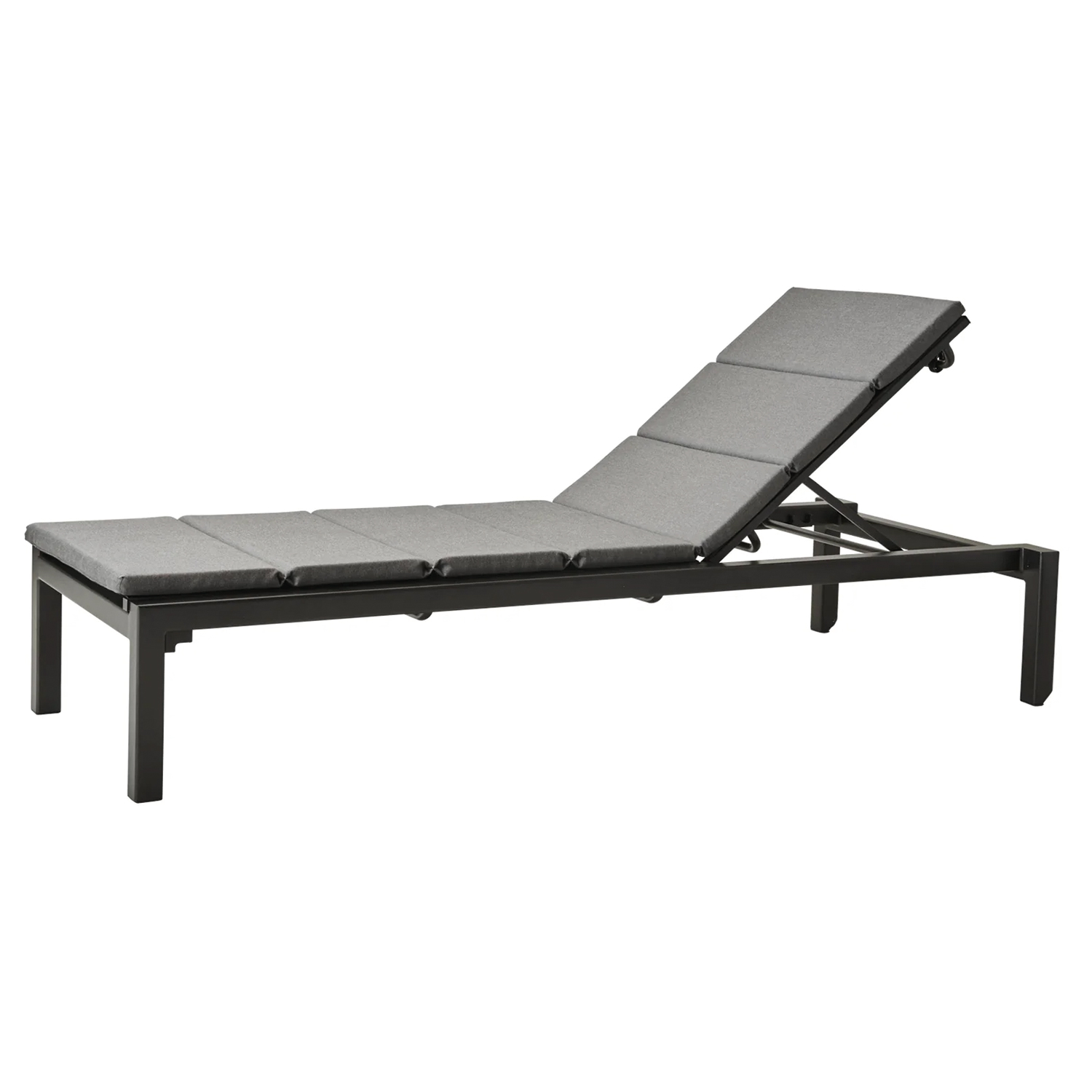 cane line relax sonnenliegegrey grey kissen freisteller 89393