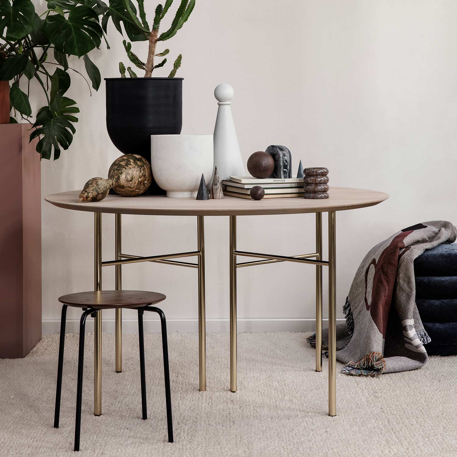 herman hocker walnuss ferm living 83377