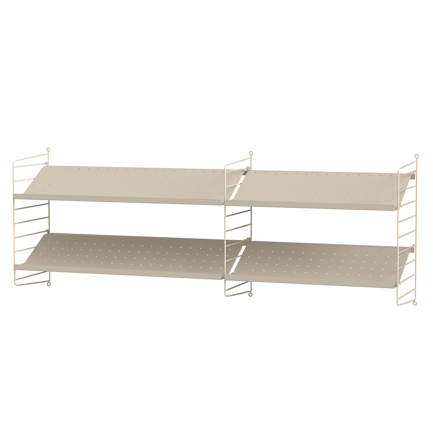 string schuhregal h i 14 14 68532
