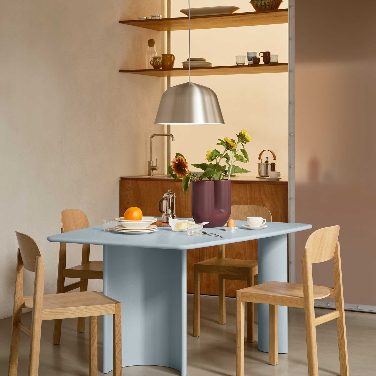 Muuto - Ambit Pendelleuchte Ø 25 cm weiß