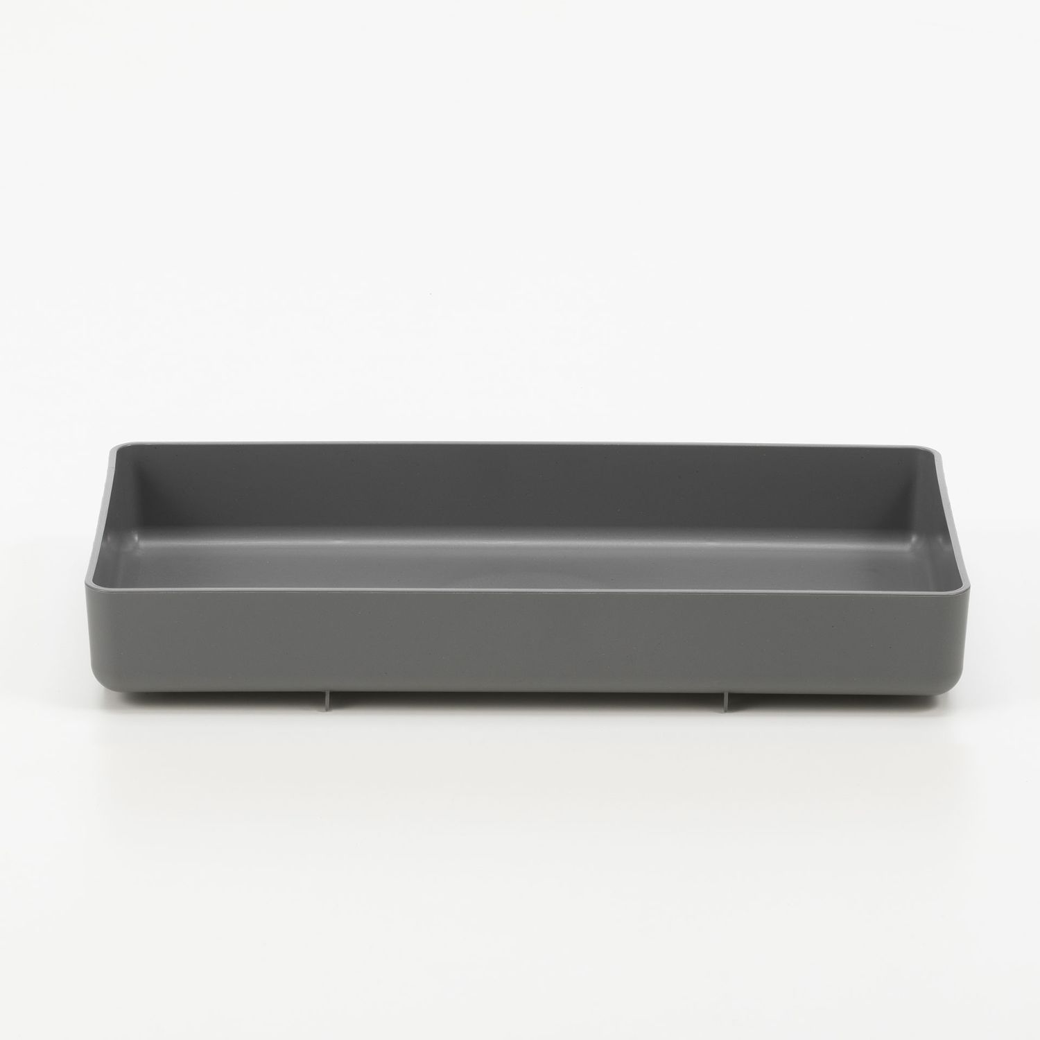 Vitra - Chap Tray dunkelgrau