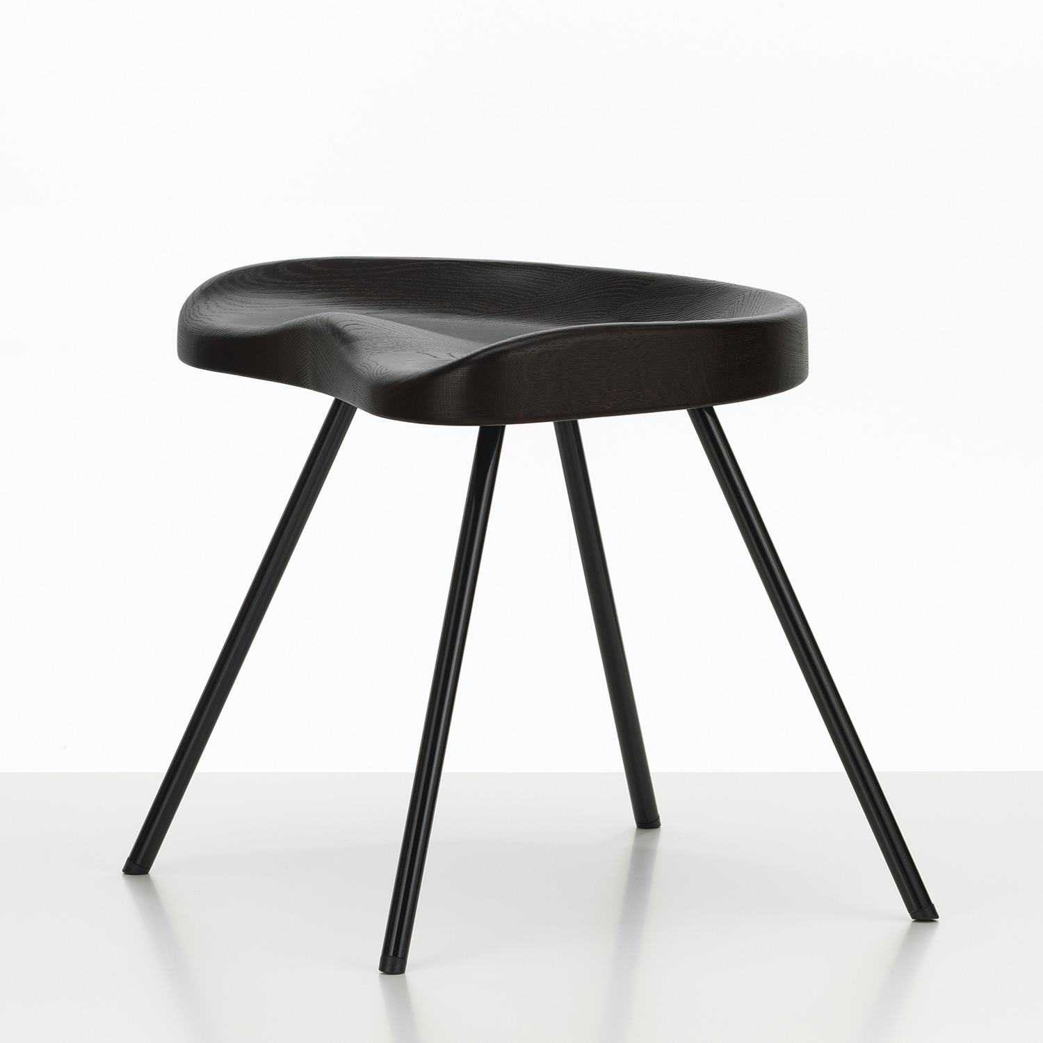 Vitra - Tabouret N° 307 Hocker eiche dunkel
