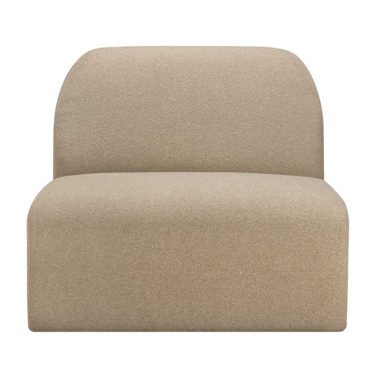 Ethnicraft - Bulky 1 Sitzer Almond