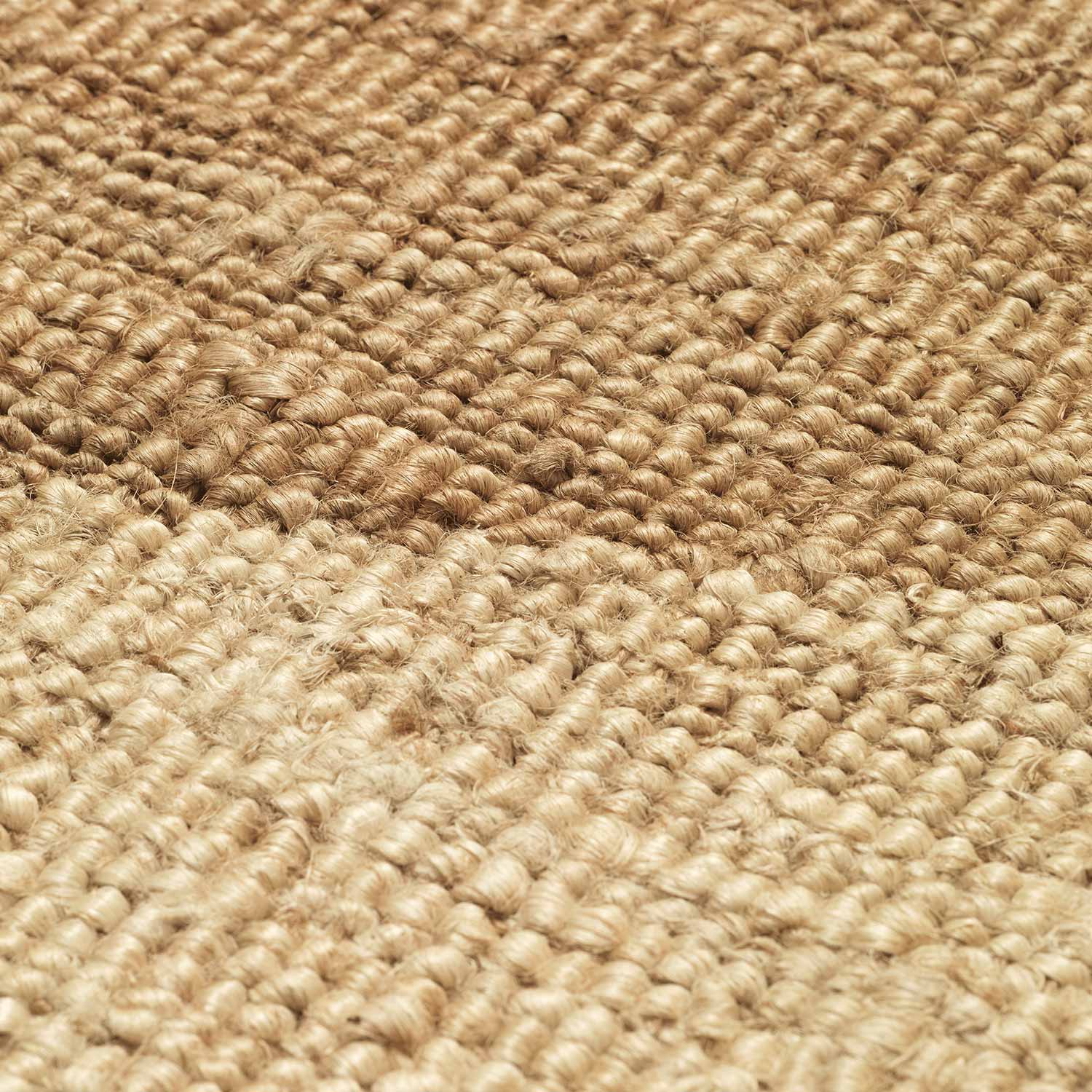 Ferm Living - Studie Teppich 140x200 cm natural/off-white