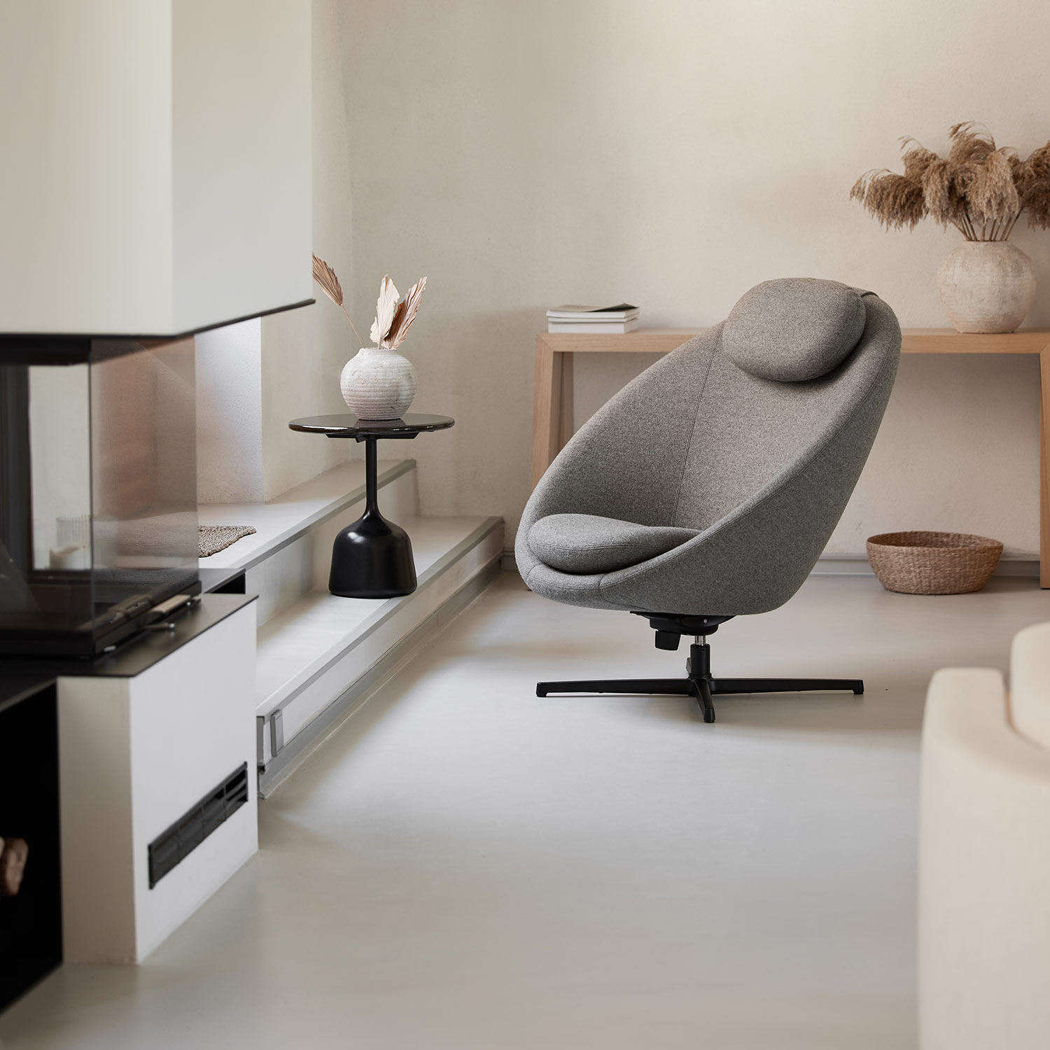 cane line pace loungesessel light brown scent black aluminium wohnzimmer 97674