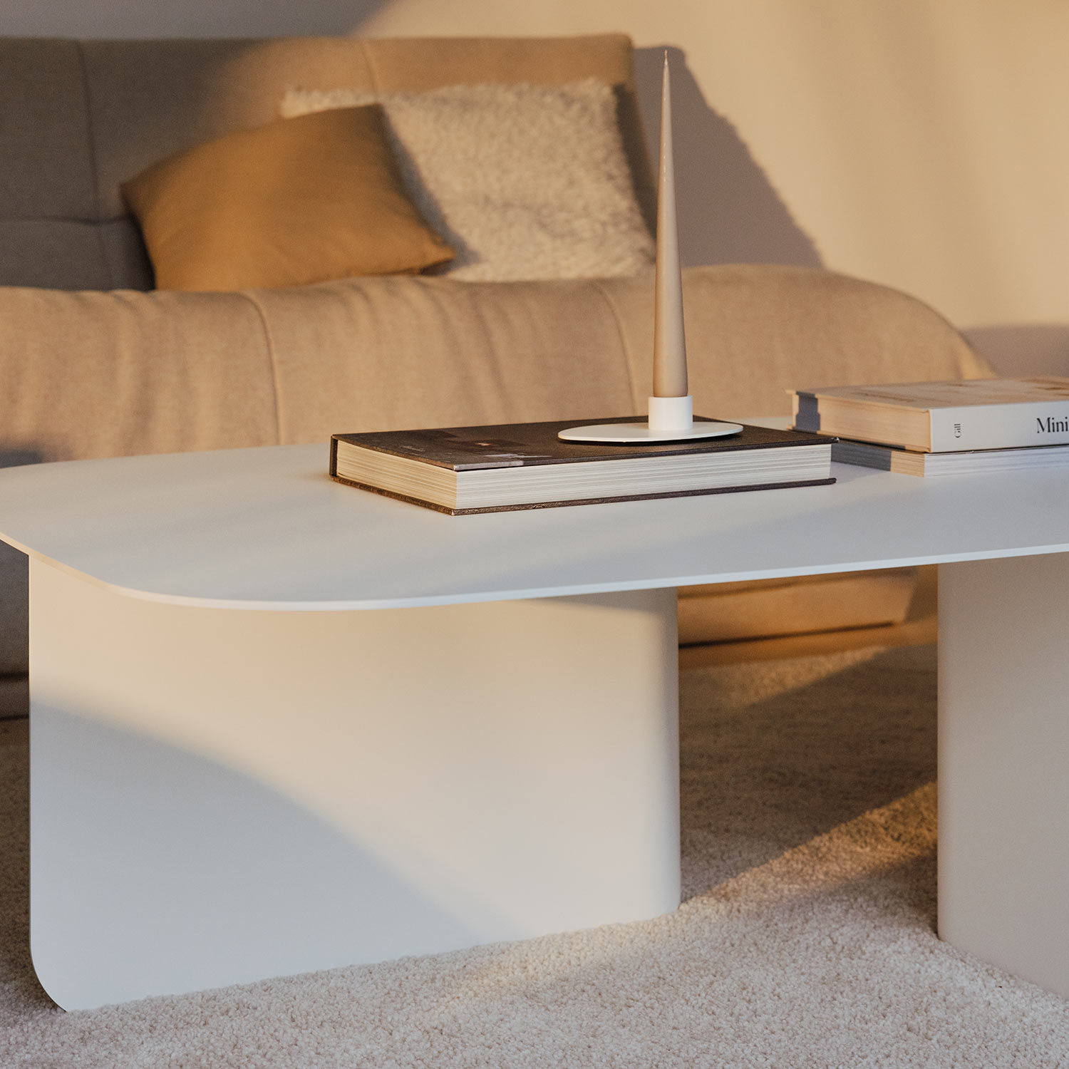 metallbude livia couchtisch weiss wohnzimmer close up 96948