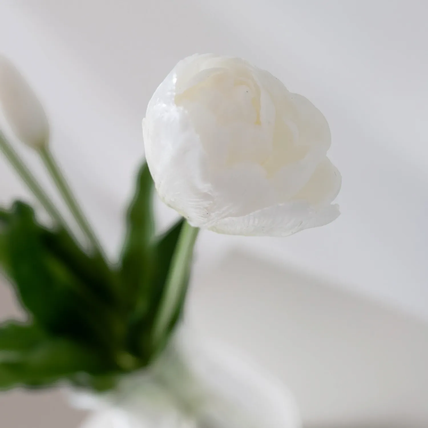 BLOOM OBJECTS - Tulpen mehrlagig Kunstblumen weiß