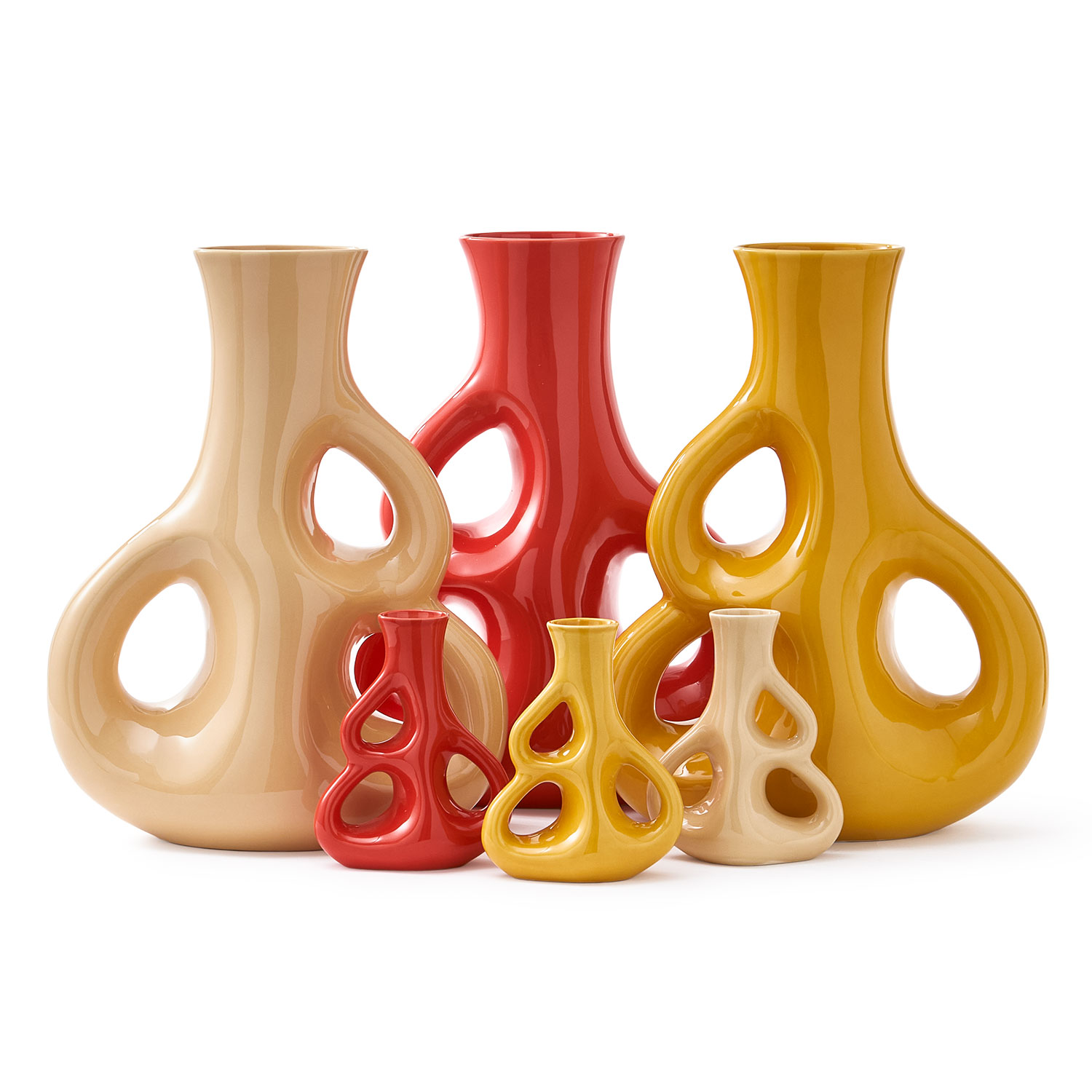 pols potten three ears vase 101478