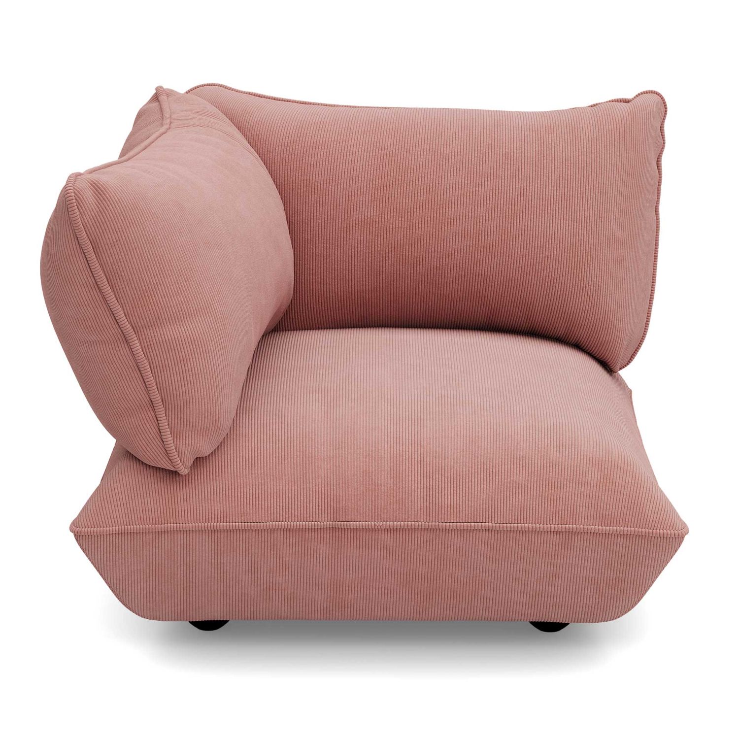 Fatboy - Sumo Ecksitz links Cord recycled soft pink