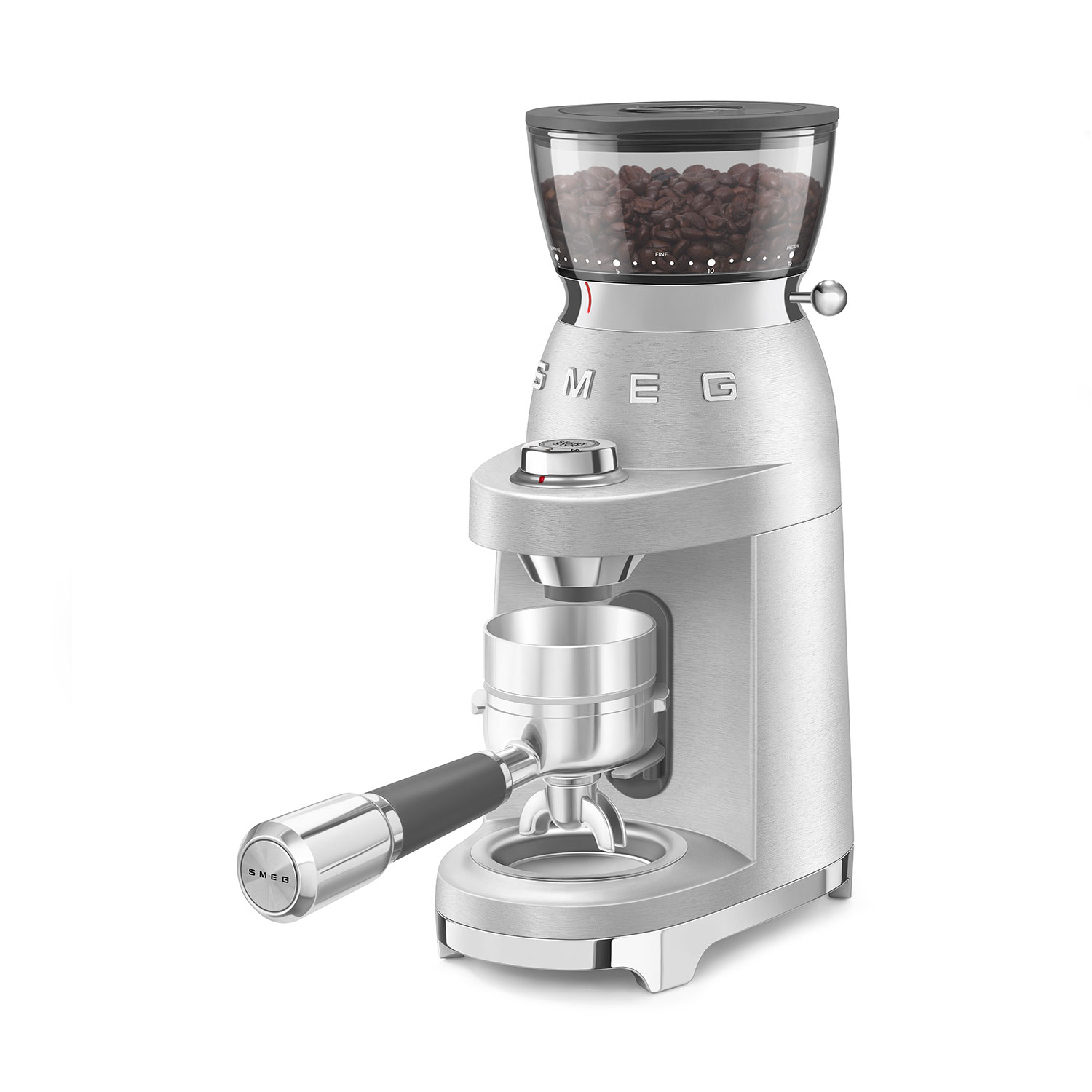 SMEG CGF02 Espressomaschine Schraeg 102239