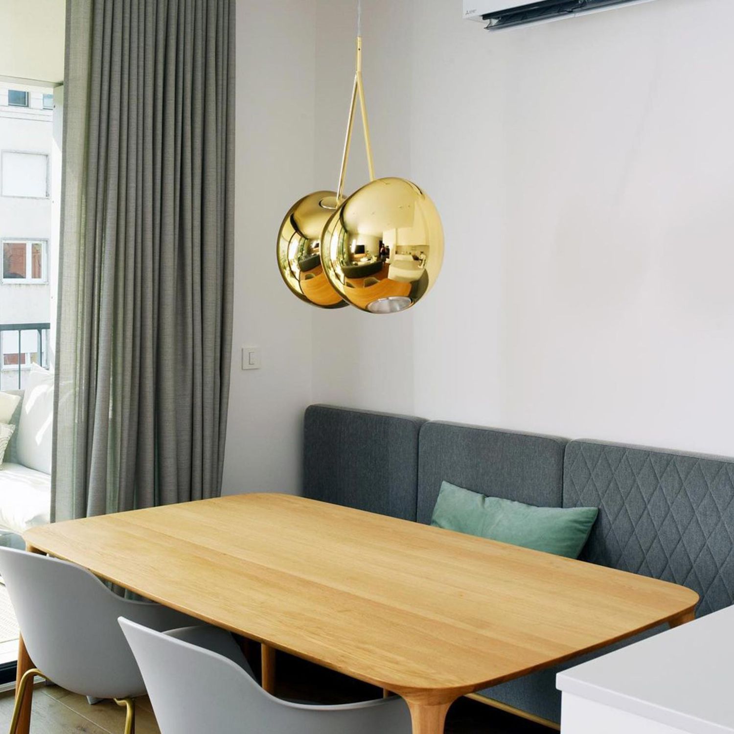 Qeeboo - Cherry Leuchte Metal Finish gold