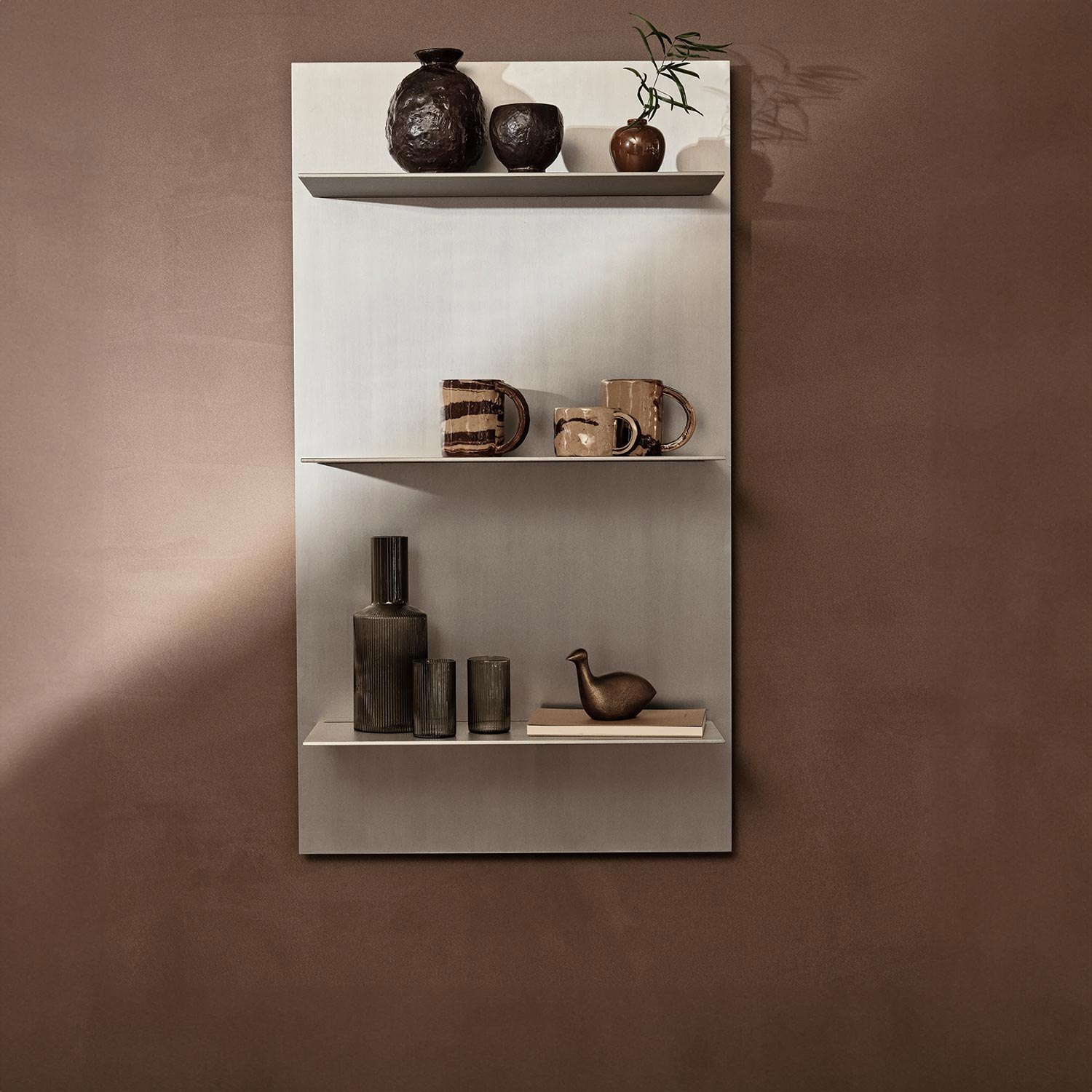 Ferm Living - Lager Wandregal Single 85 cm