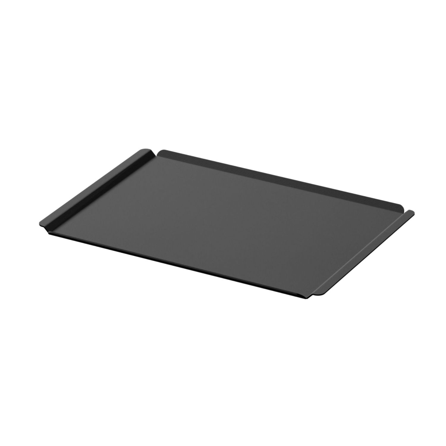 Metallbude - Cut Tablett schwarz