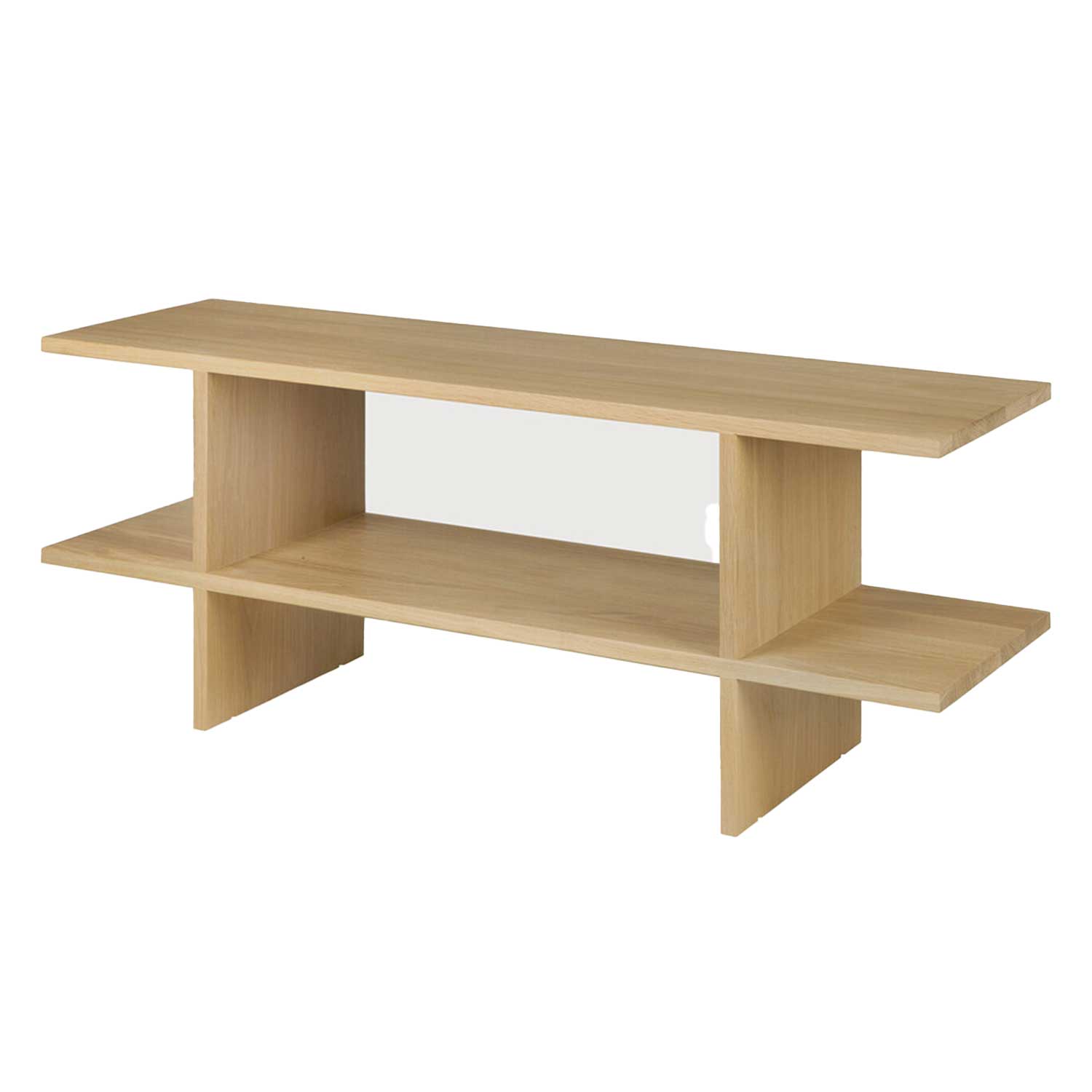 Ethnicraft - Kabuki Beistelltisch Teak braun