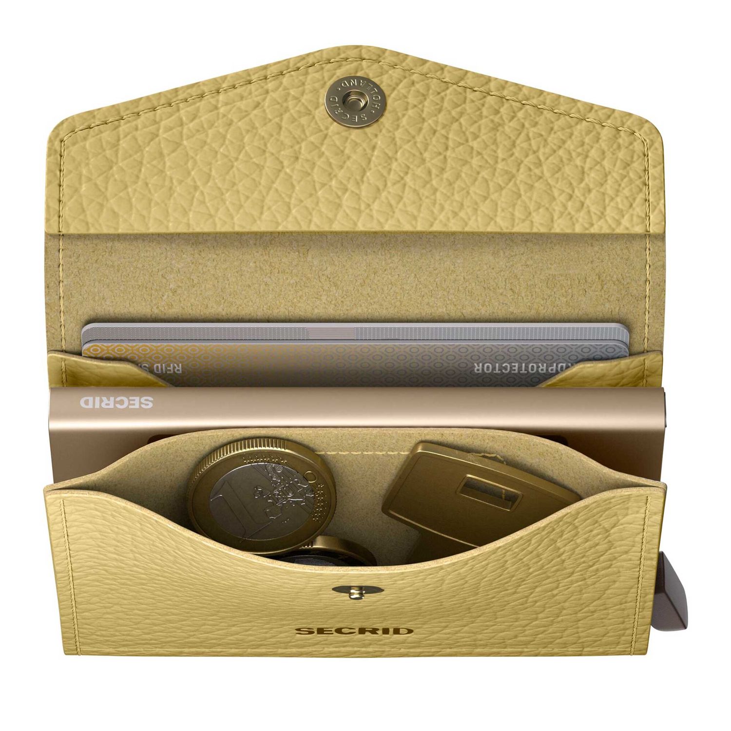 Secrid - Envelope Wallet Pebble butter yellow