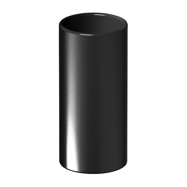 decor walther porzellan be5 schwarz 0522960 93658