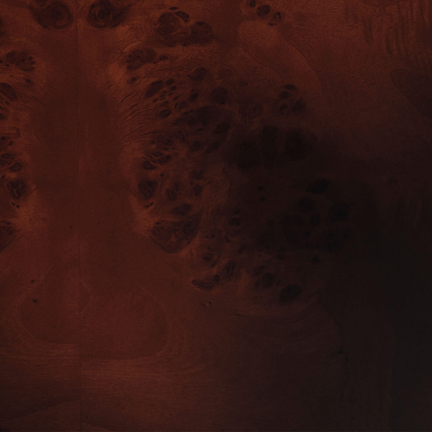 Ferm Living - Burl Couchtisch mit Aufbewahrung dark stained