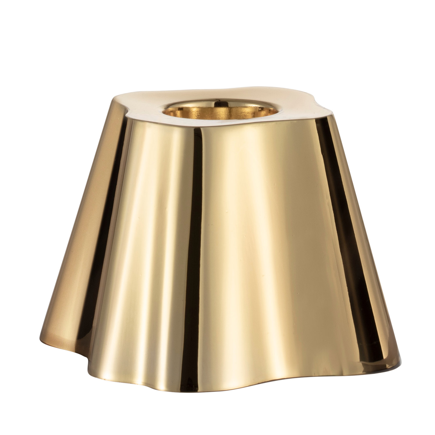 iittala Aalto kerzenhalter 50mm brass 103623