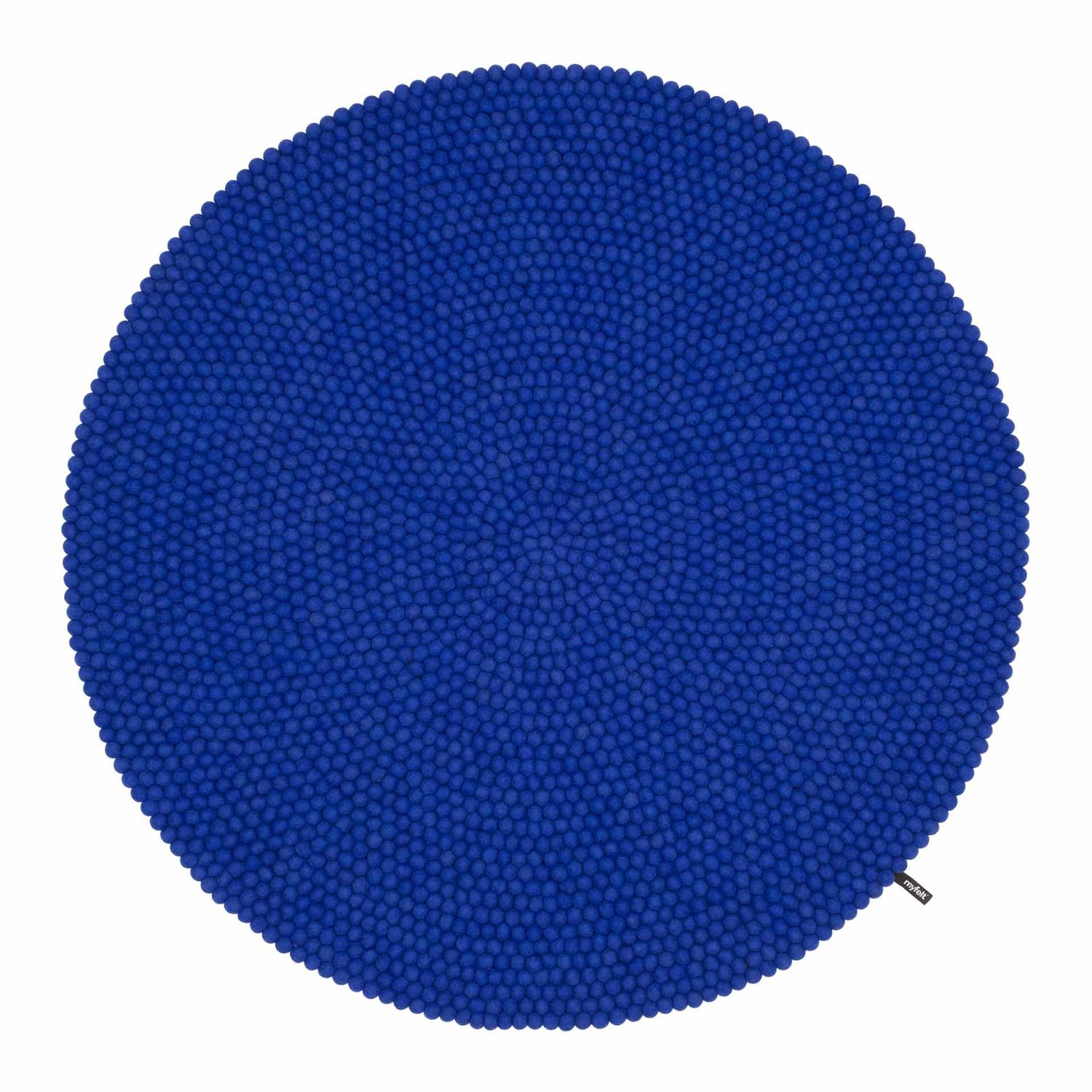myfelt - Isa Filzkugelteppich rund 120 cm