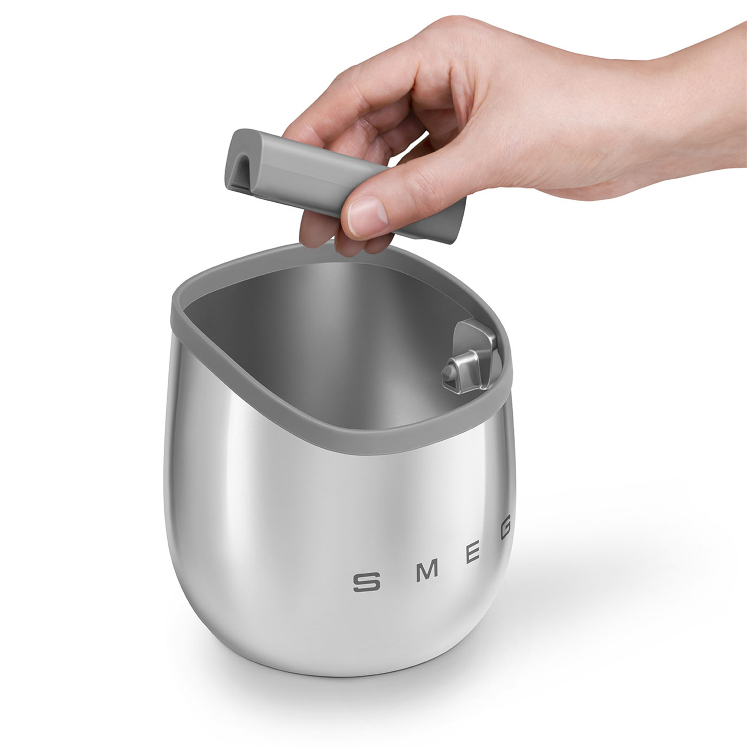 SMEG - Abschlagbehälter edelstahl
