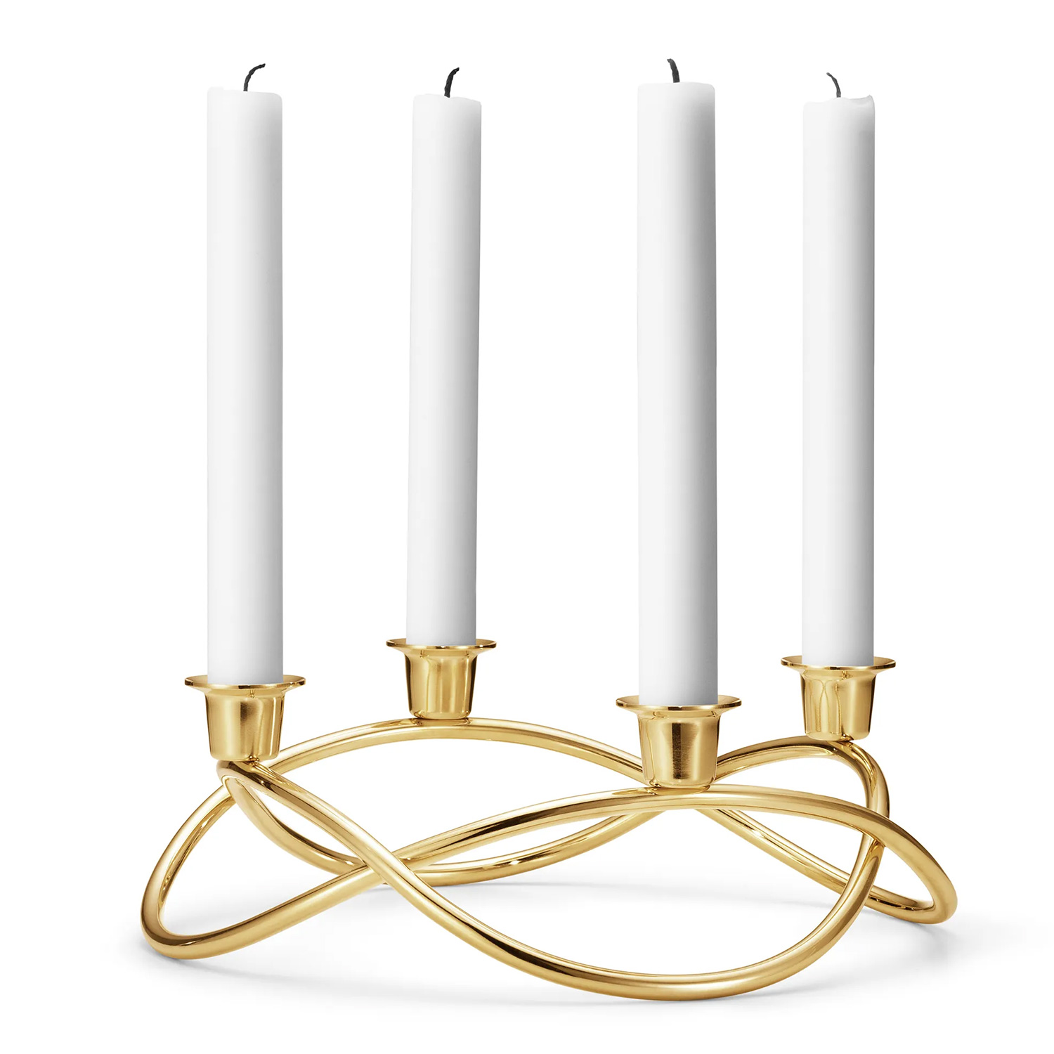 Georg Jensen - Season Kerzenleuchter Edelstahl
