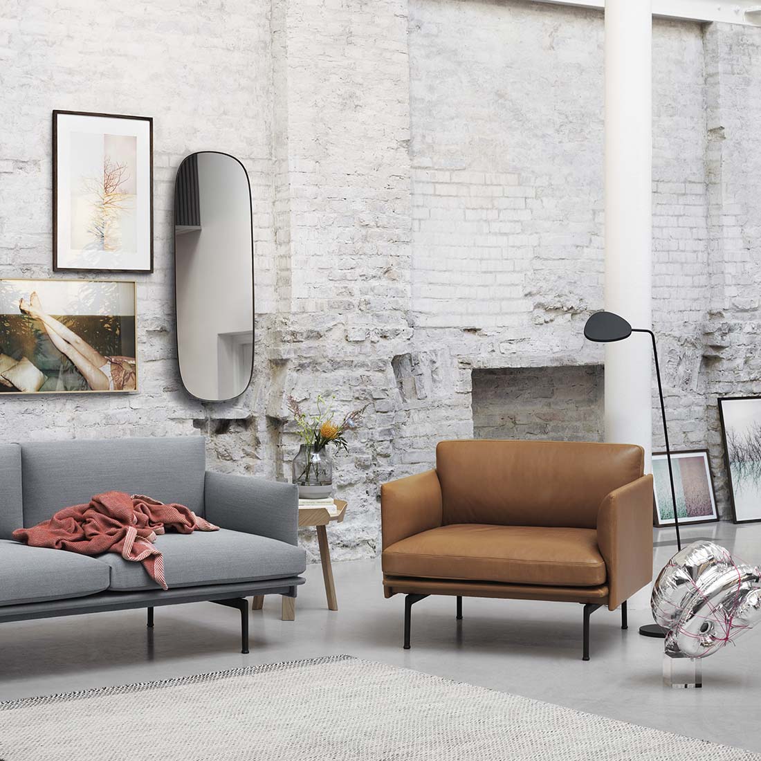 spiegel framed muuto 27058