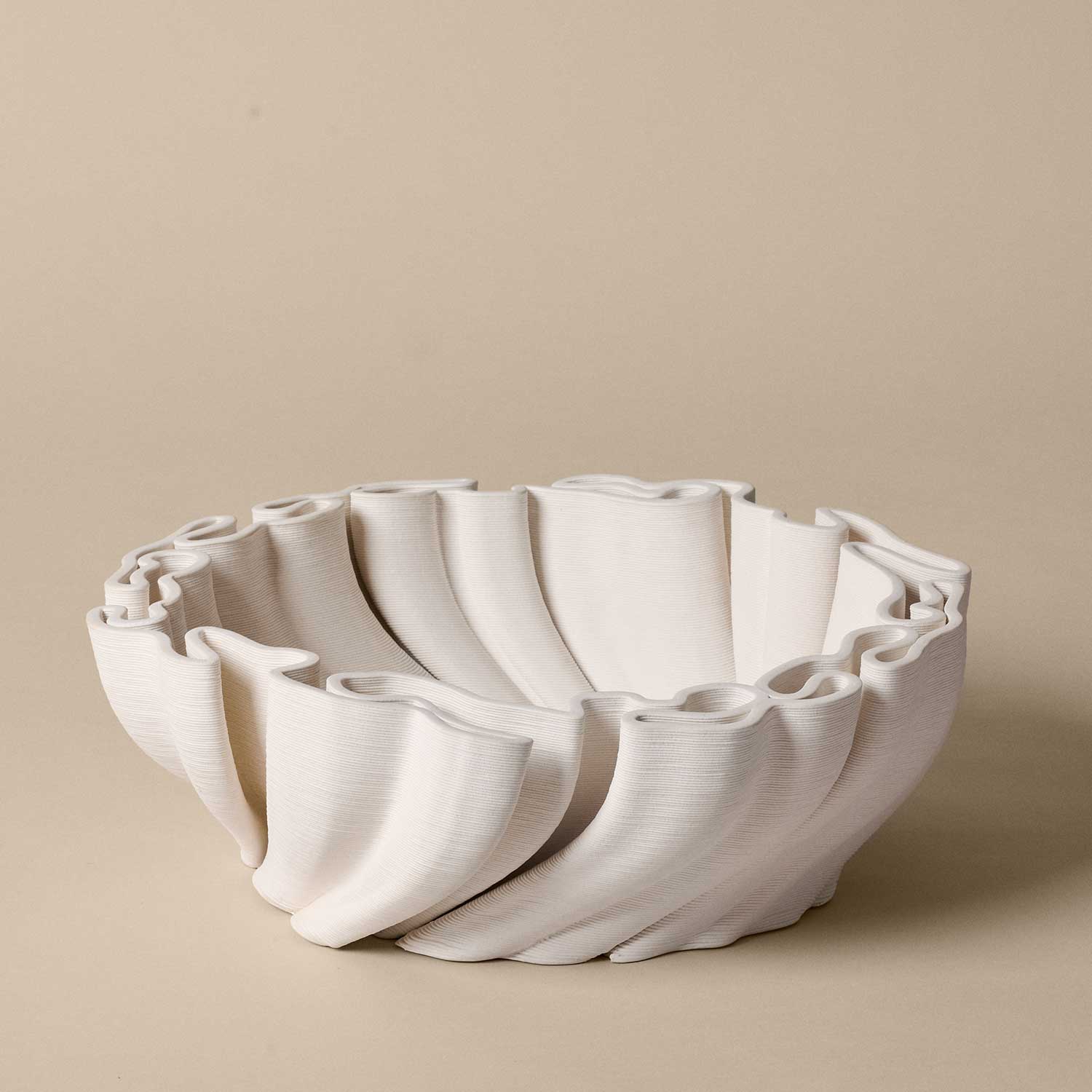 Ferm Living - Dedali Schale off-white