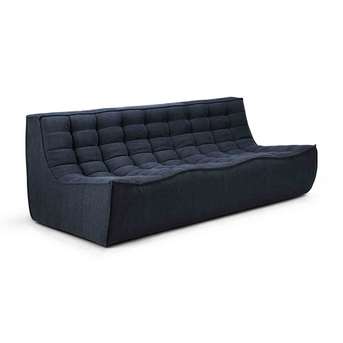 ethnicraft 20224 vorne seite n701 eco friendly sofa modul graphit 85488
