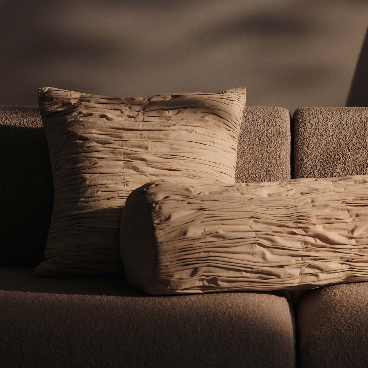 Ferm Living - Falda Nackenkissen 20 x 60 cm