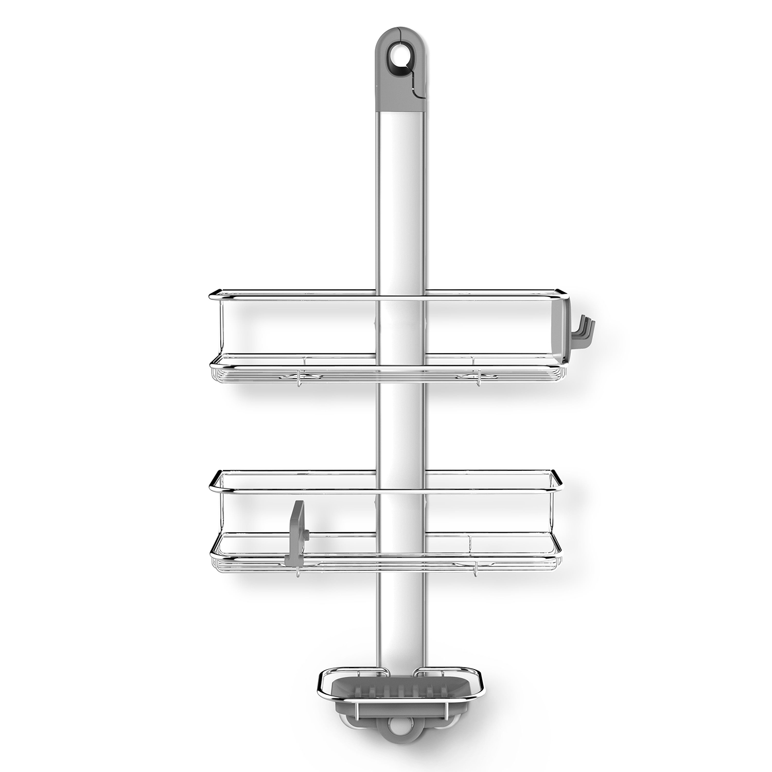 simplehuman duschcaddy mittelgross leer 98518