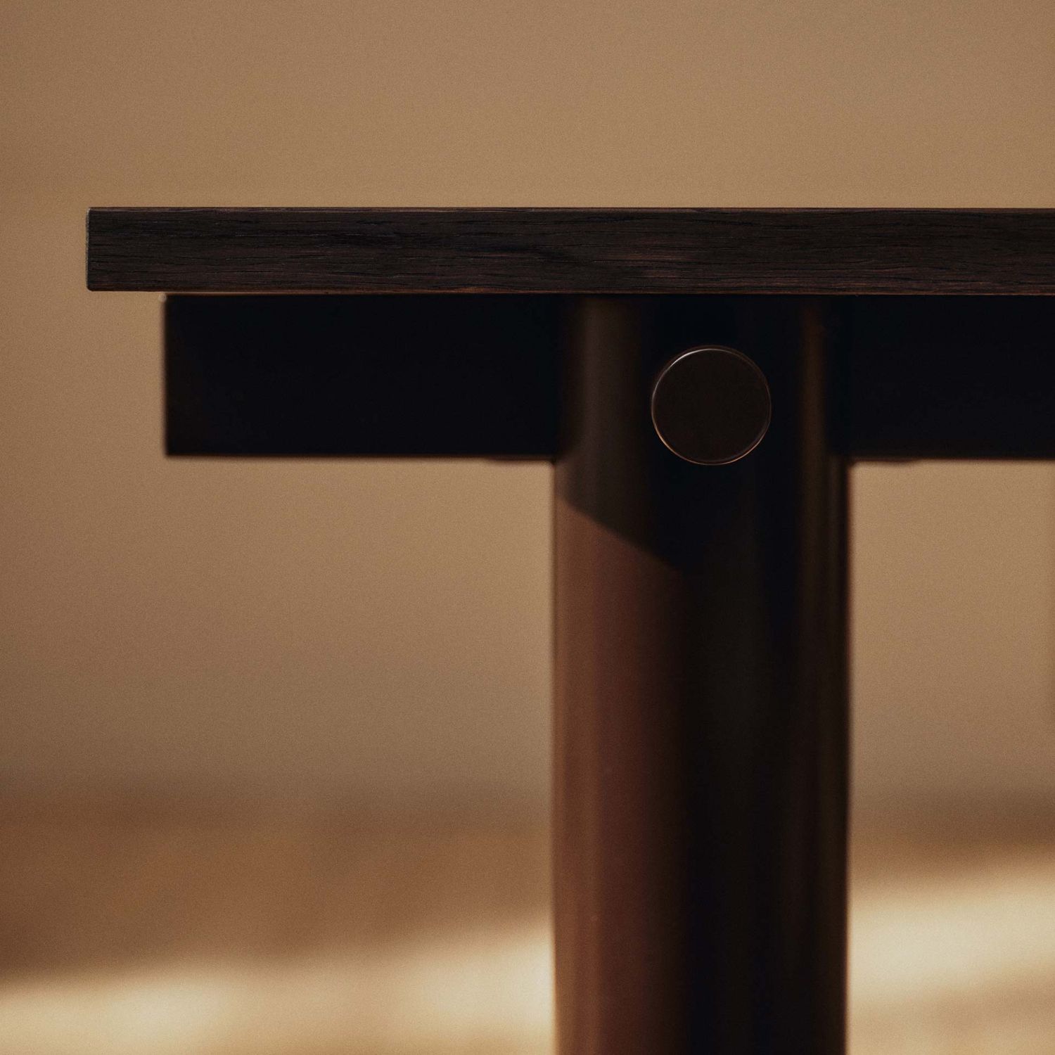 Ferm Living - Atura Tisch 160x90 Chocolate/Eiche