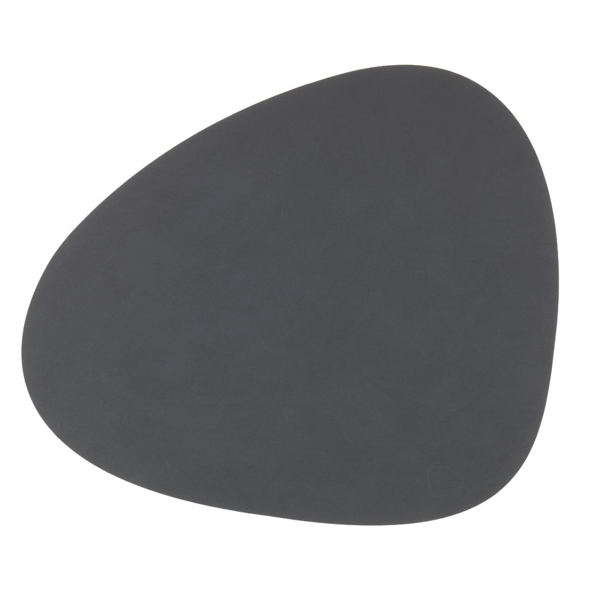 lind dna tablemat L Nupo anthrazit 18111