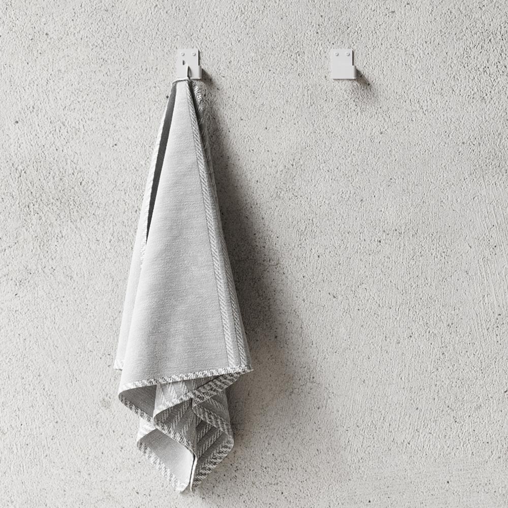 nichba badhaken weiss L100103W 71806