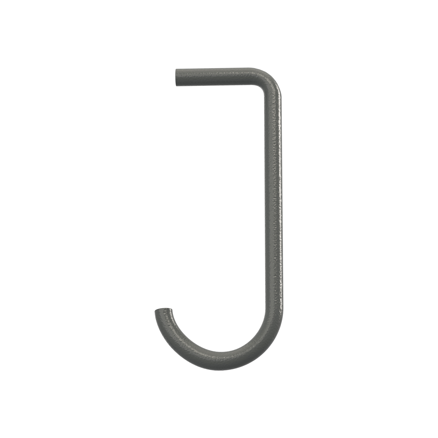 string - Haken für Metall-Regalböden 5er Pack dunkelgrau