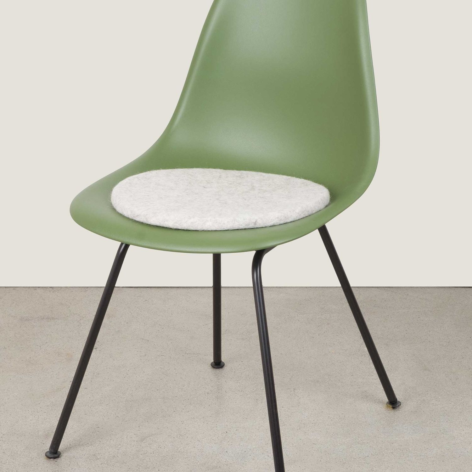myfelt - Filz-Sitzauflage flach Ø 36 cm Isa