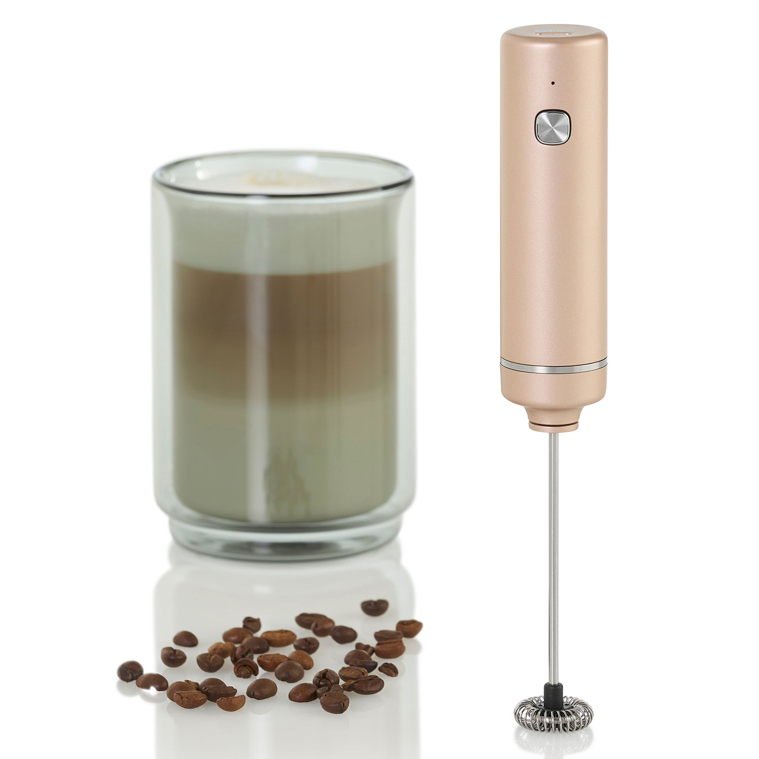 AdHoc - Moro Milch- / Saucenschäumer Edelstahl