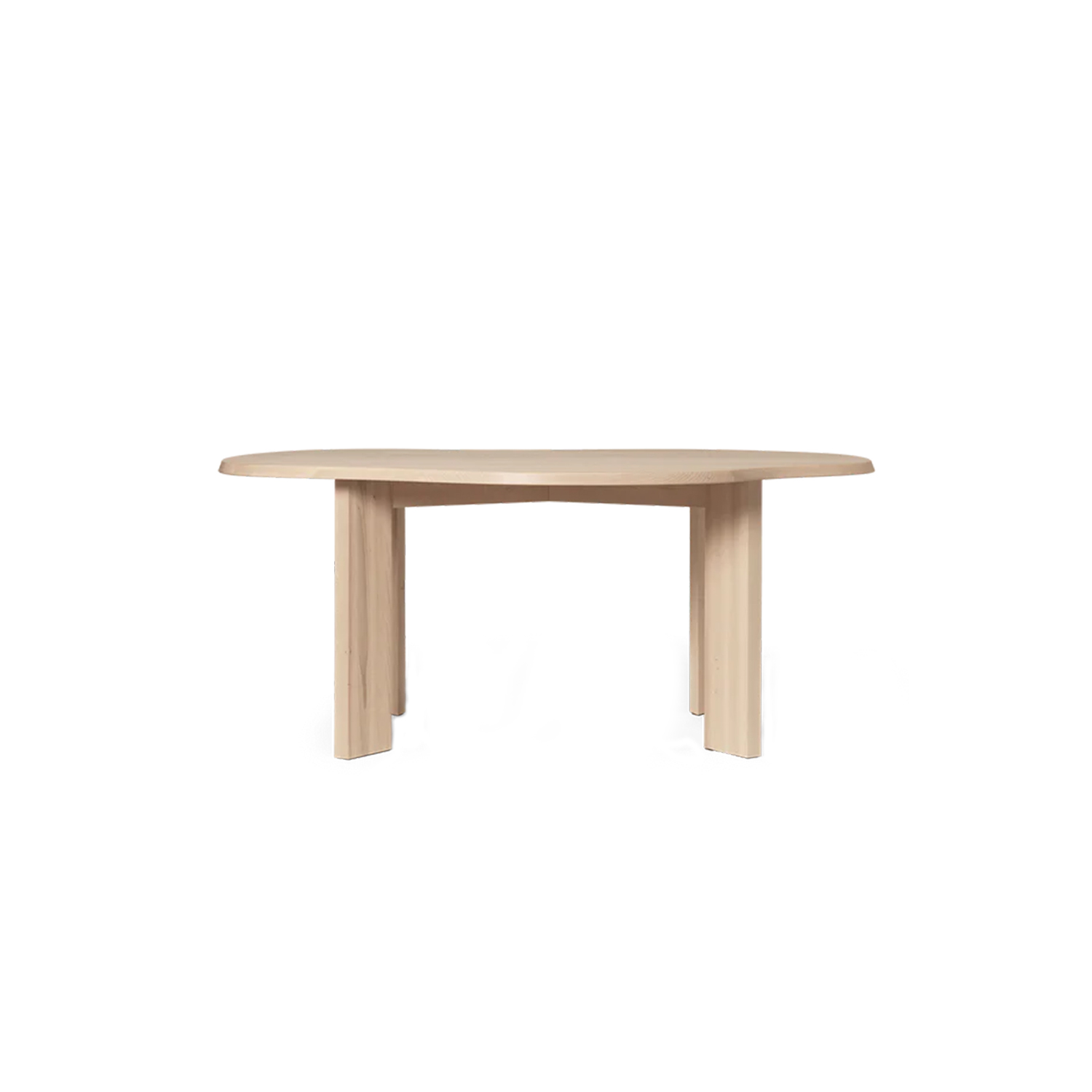 ferm LIVING Tarn Schreibtisch Buche weiss geoelt 1104270011 104290