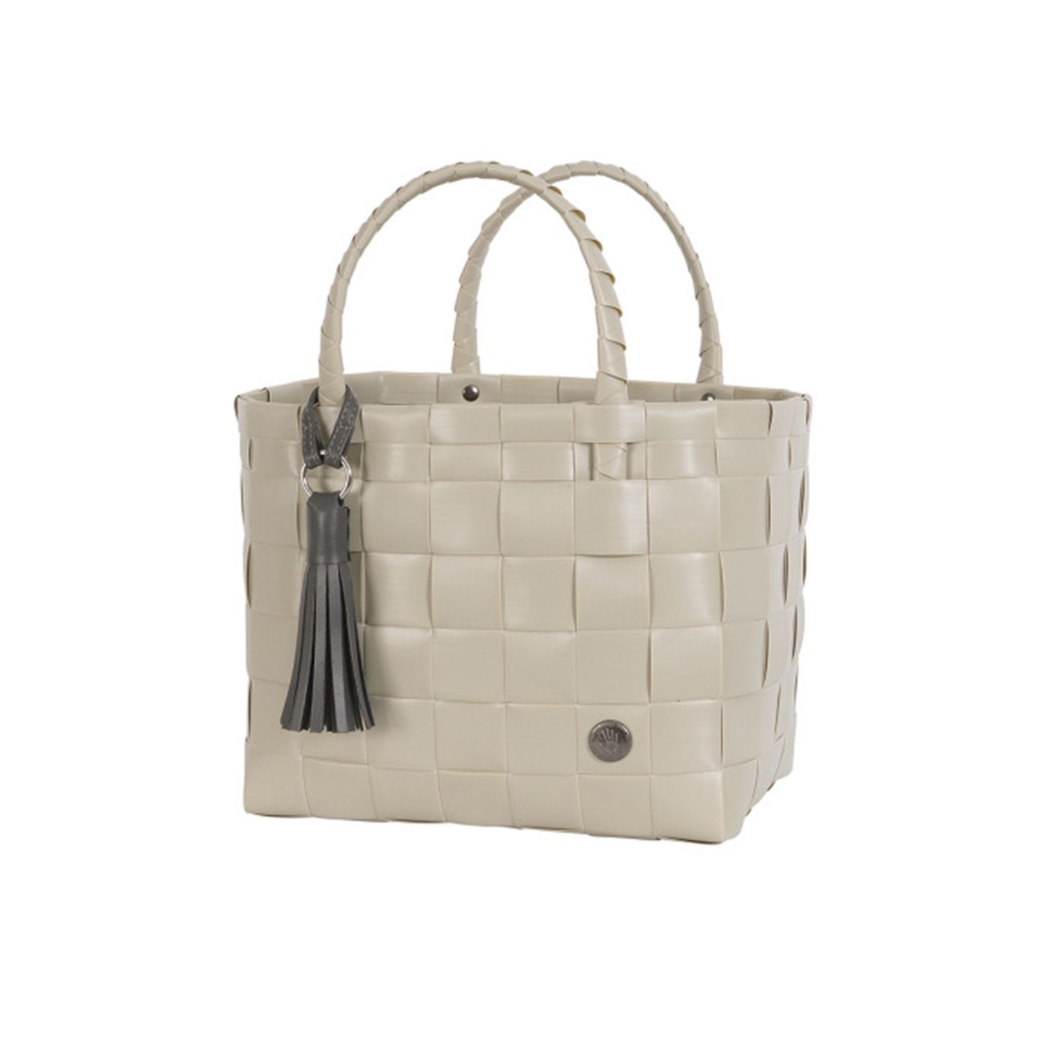 Handed By - Mini Paris Shopper pale grey