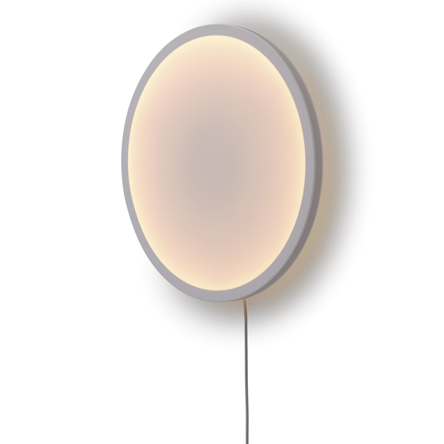 muuto calm wandleuchte 50 grey touch dim 97186