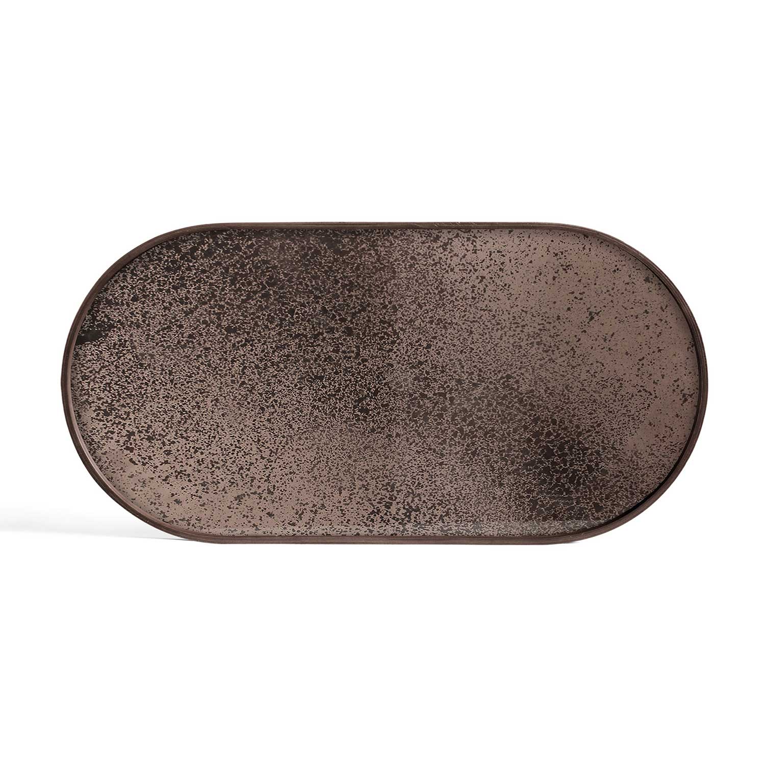 ethnicraft notre monde tisch oval m bronze mirror 74732