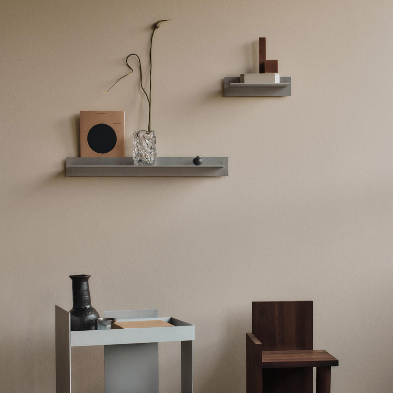 Ferm Living - Lager Wandregal Single 85 cm