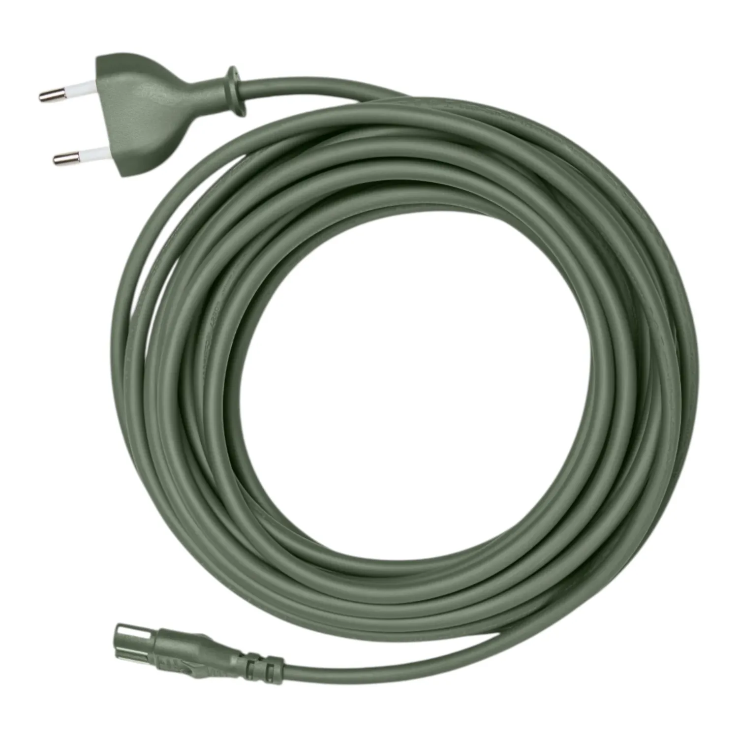 Pedestal - Power Cable 7,5 m mossy green