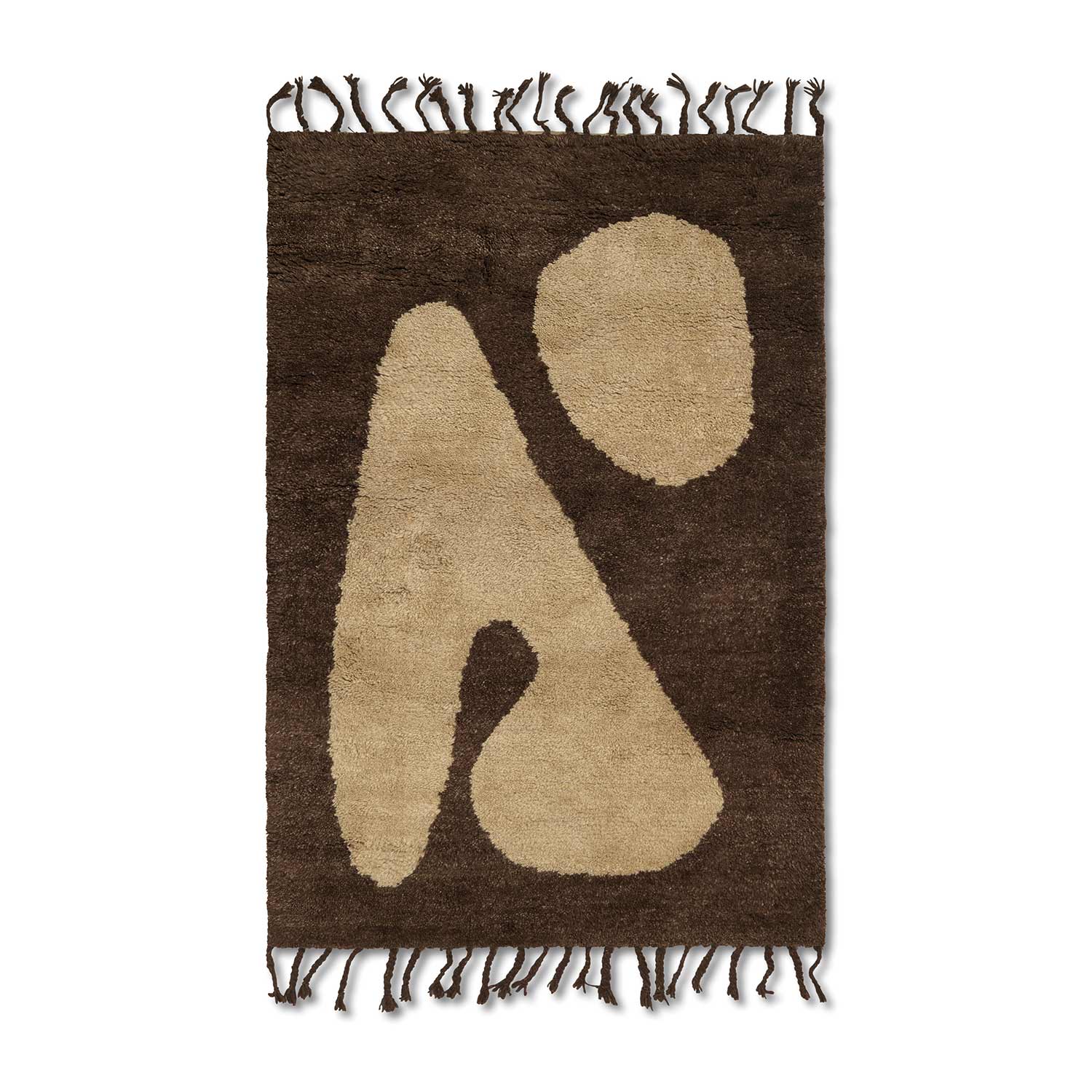ferm living abstract teppich gross 81352