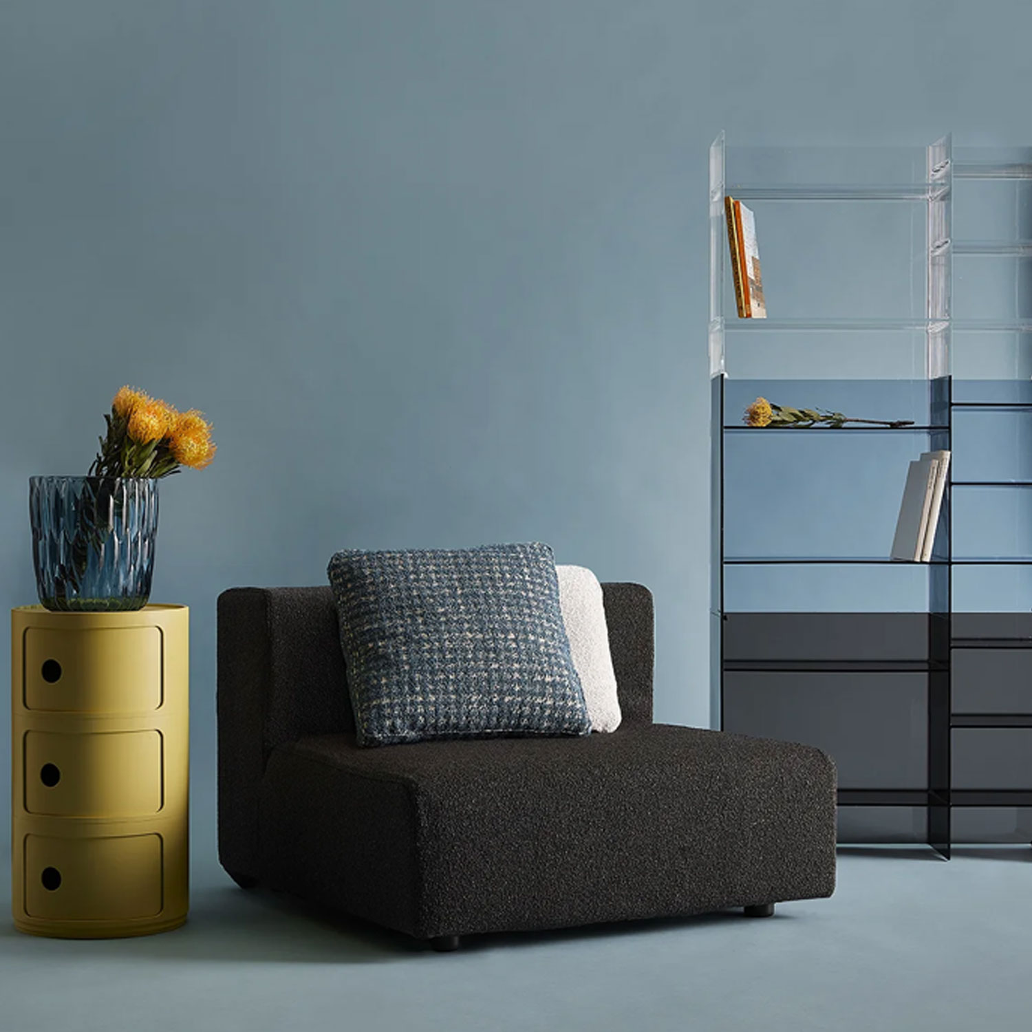 Kartell - Componibili 4967 schwarz