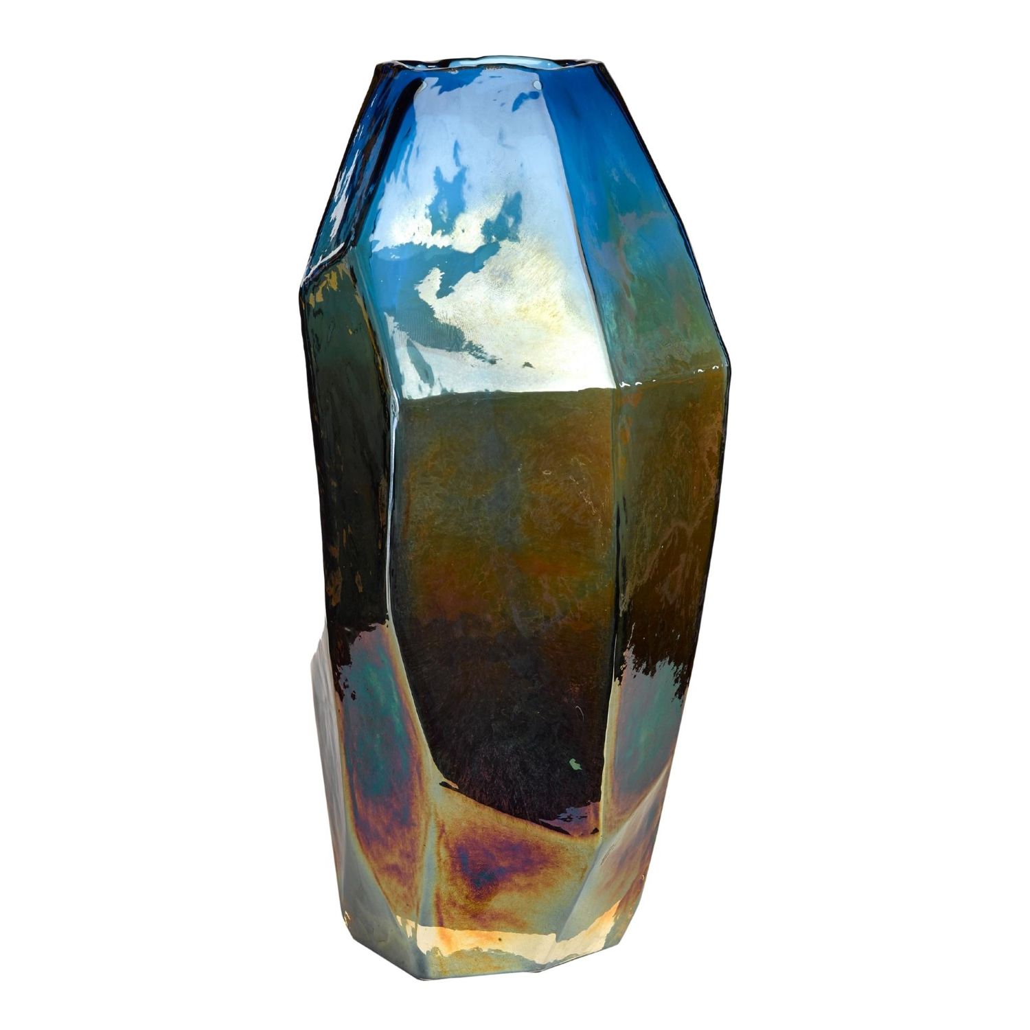 Pols Potten - Graphic Luster Vase M mehrfarbig