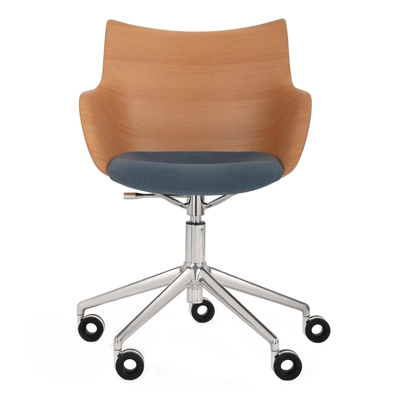 kartell q wood buerostuhl KAR05929C2 102466