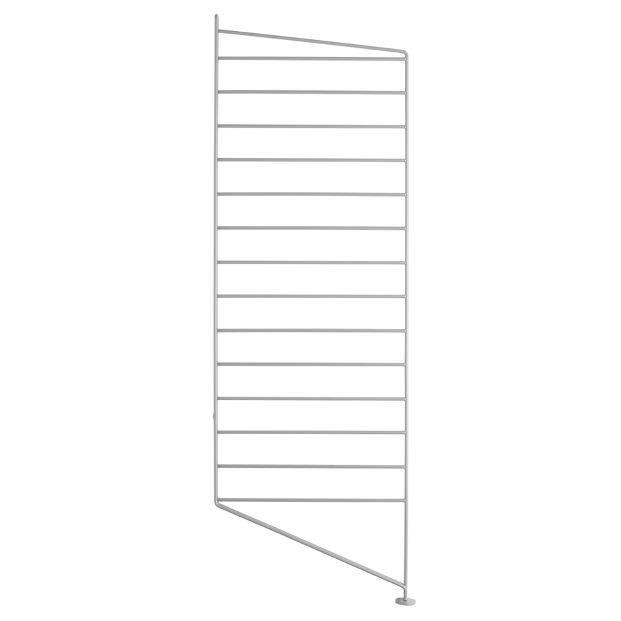 string floor sidepanel 85x30 grau 95038