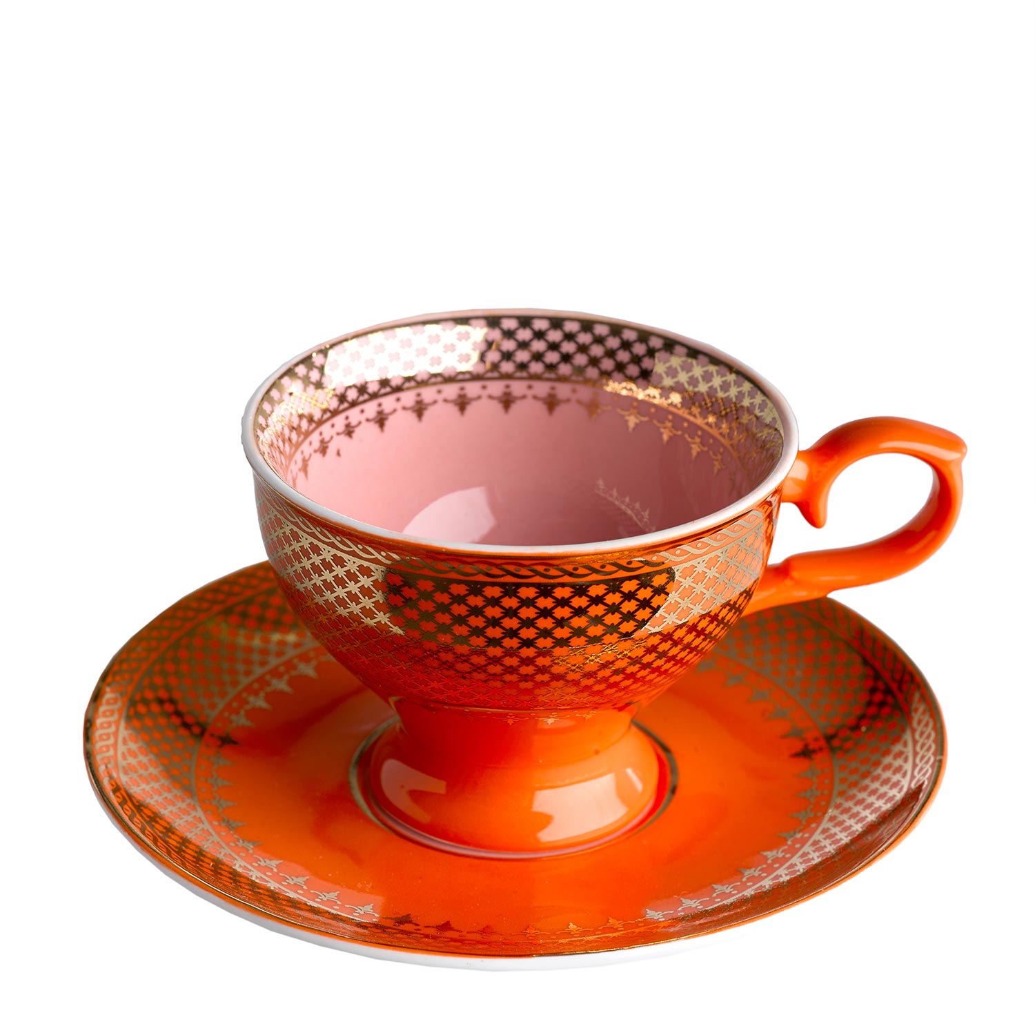 pols potten grandma espresso tassen rot 97751