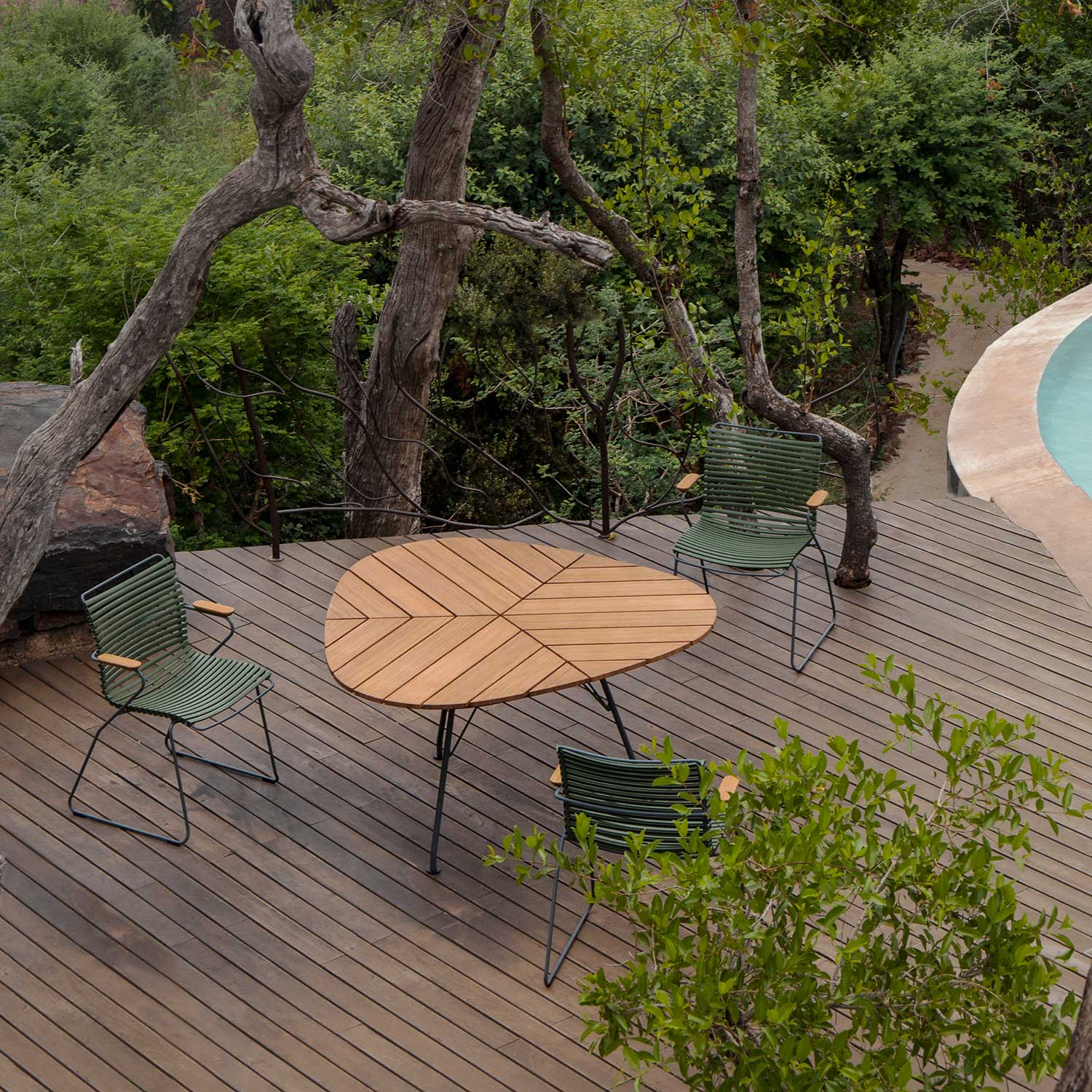 tisch leaf houe 92727